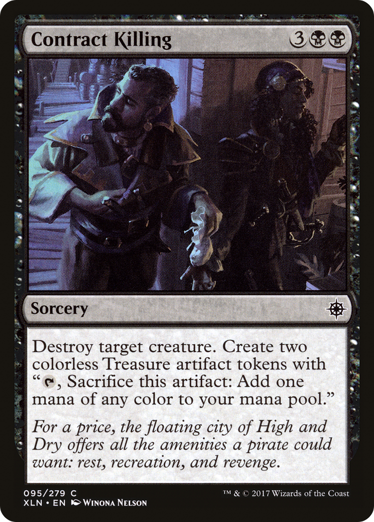 Contract Killing (XLN-095) (Foil)