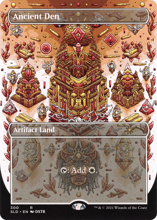 Ancient Den (SLD-300) (Borderless) (Foil)