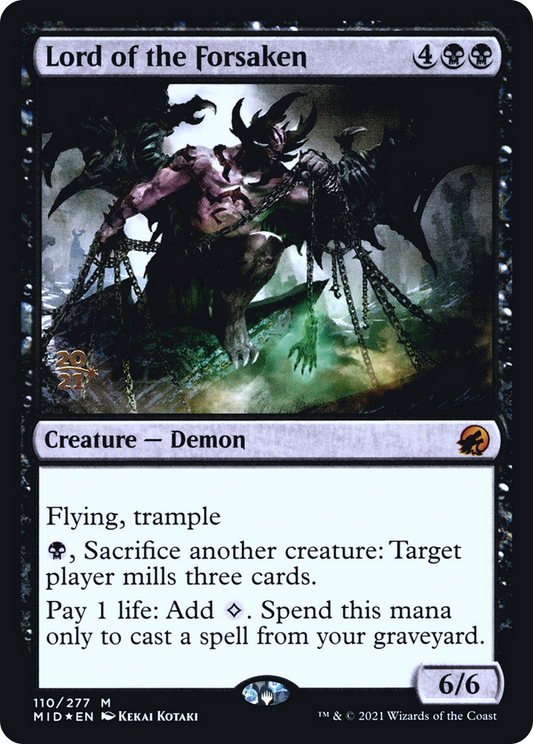 Lord of the Forsaken (PRE-110S) (Foil)