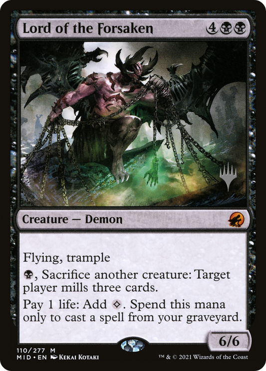 Lord of the Forsaken (PPMID-110P) (Foil)