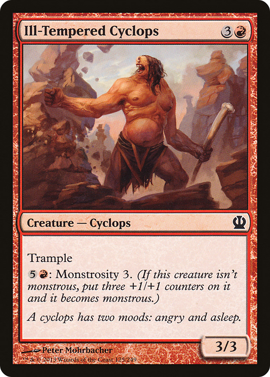 Ill-Tempered Cyclops (THS-125)
