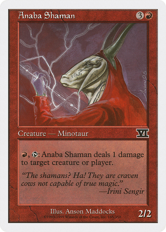 Anaba Shaman (6ED-165)