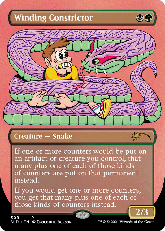 Winding Constrictor (SLD-309) (Borderless)