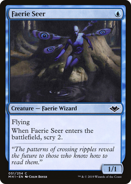 Faerie Seer (MH1-051) (Foil)