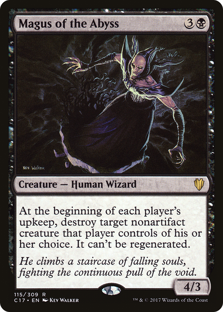 Magus of the Abyss (C17-115)