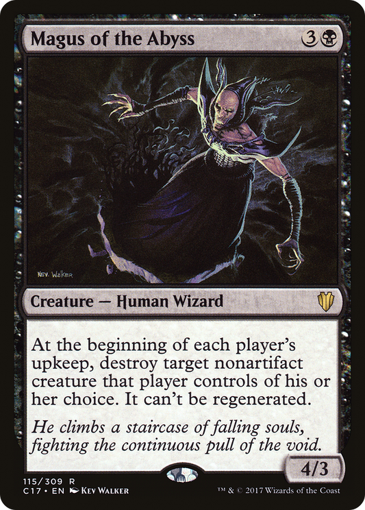 Magus of the Abyss (C17-115)
