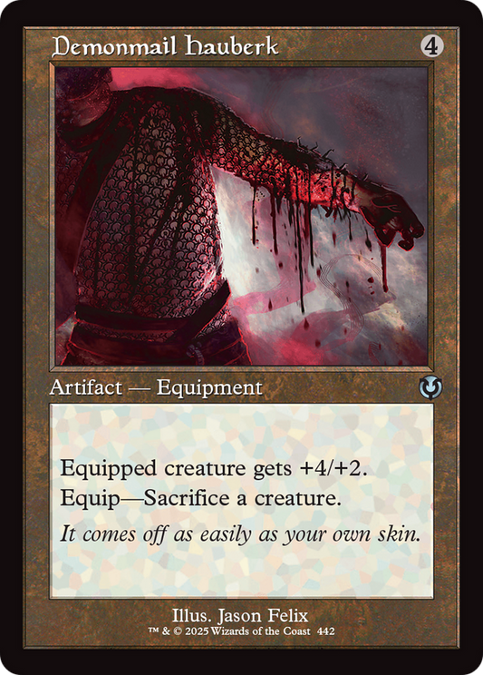 Demonmail Hauberk (INR-442) (Foil)