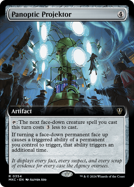 Panoptic Projektor (MKC-354) (Extended Art)