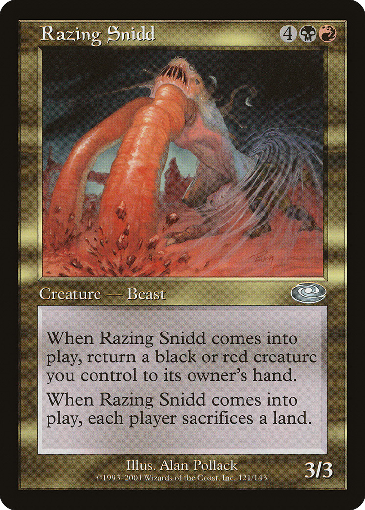 Razing Snidd (PLS-121)