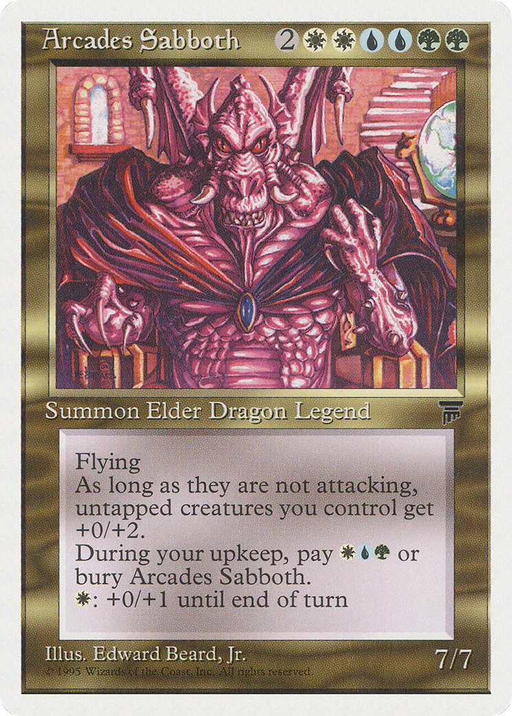 Arcades Sabboth (CHR-071)