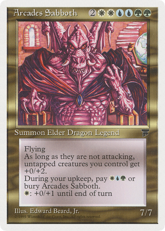 Arcades Sabboth (CHR-071)
