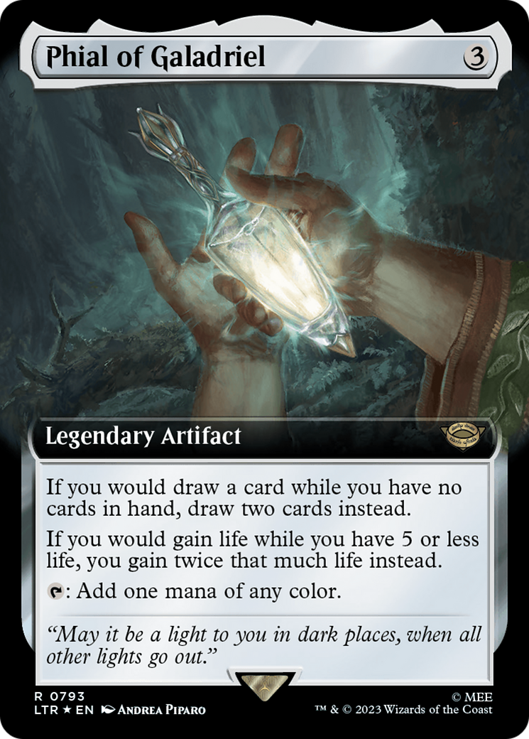 Phial of Galadriel (LTR-793) (Extended Art) (Surge Foil)