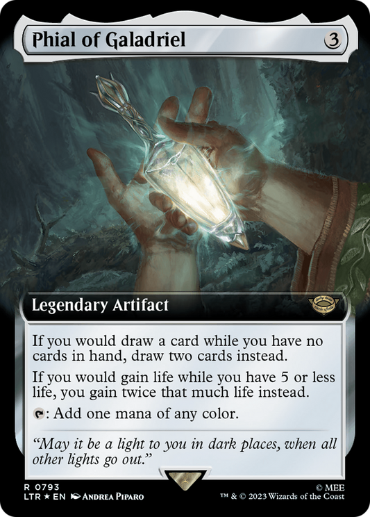 Phial of Galadriel (LTR-793) (Extended Art) (Surge Foil)