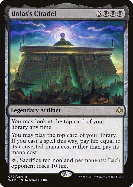 Bolas's Citadel (WAR-079)