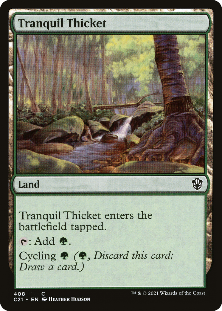 Tranquil Thicket (C21-408)