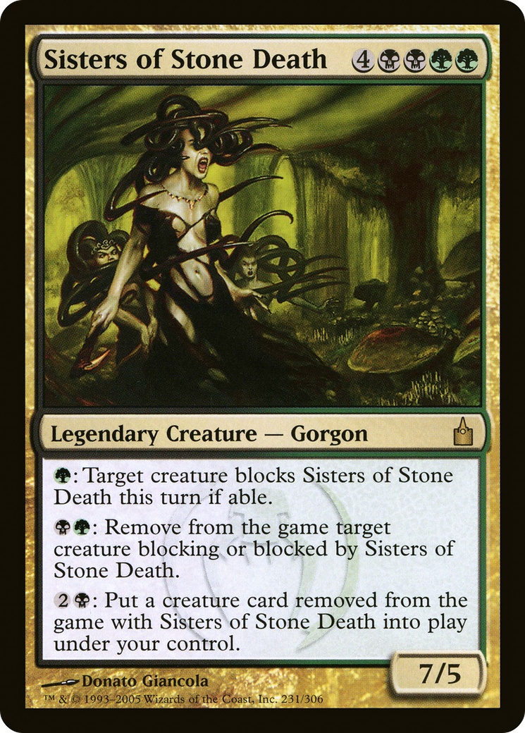 Sisters of Stone Death (RAV-231)