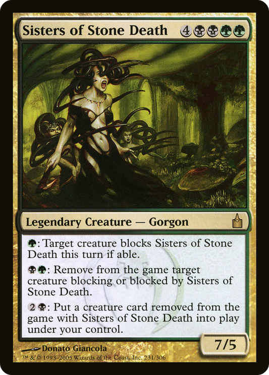 Sisters of Stone Death (RAV-231)