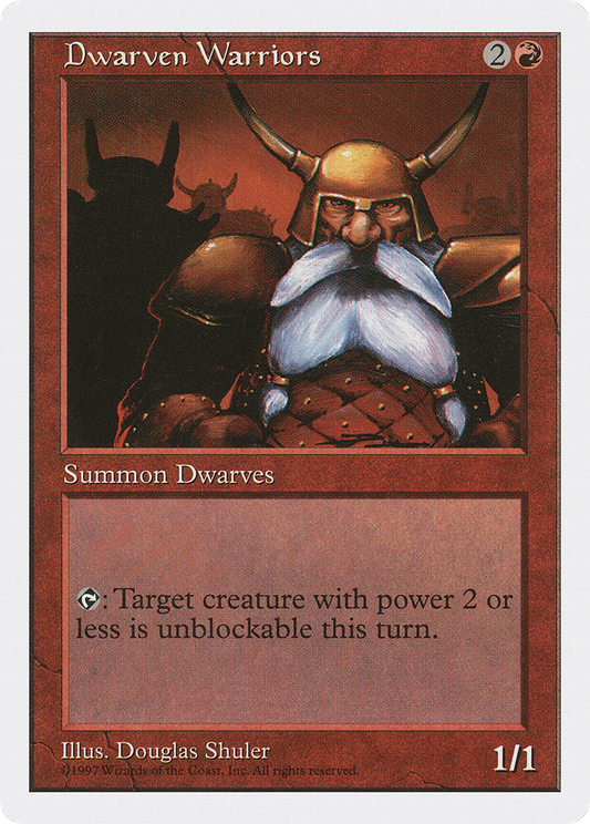Dwarven Warriors (5ED-222)