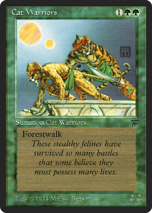 Cat Warriors (LEG-177)