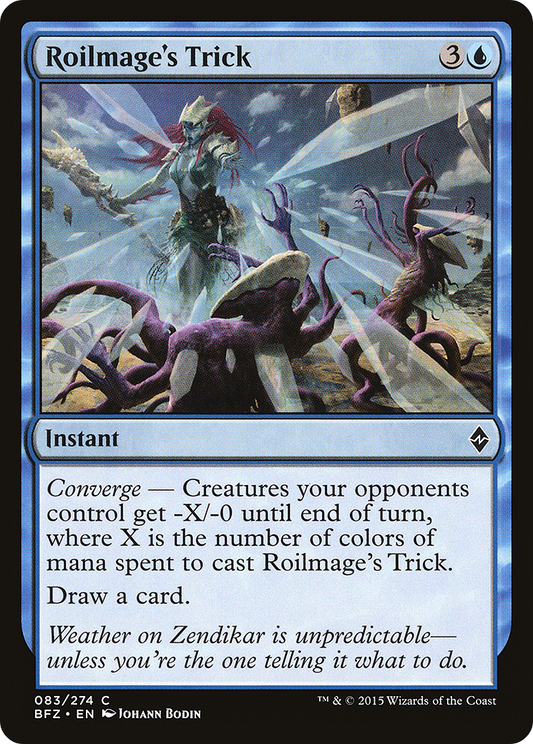 Roilmage's Trick (BFZ-083) (Foil)