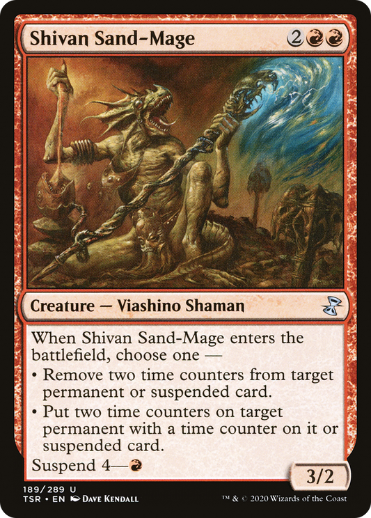 Shivan Sand-Mage (TSR-189)