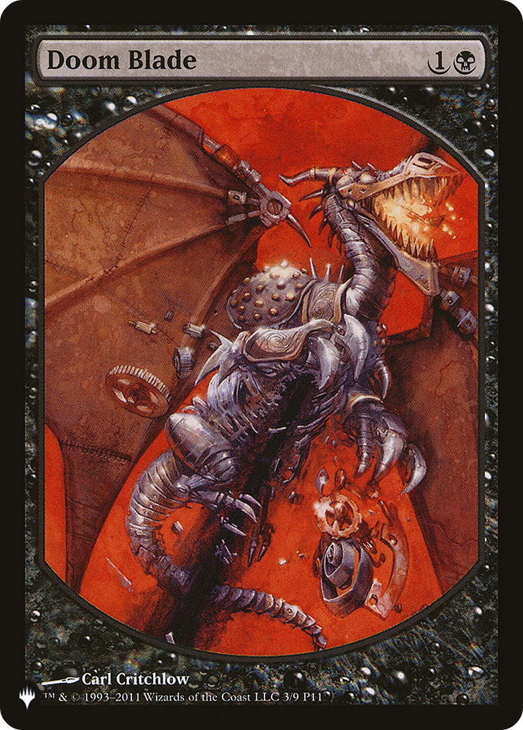 Doom Blade (LIST-P11-3)