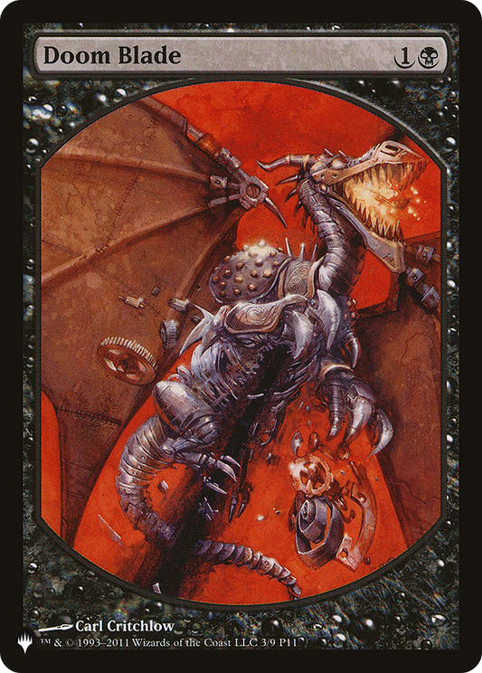 Doom Blade (LIST-P11-3)