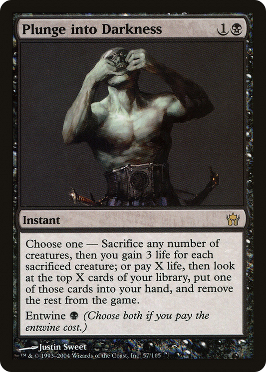 Plunge into Darkness (5DN-057)
