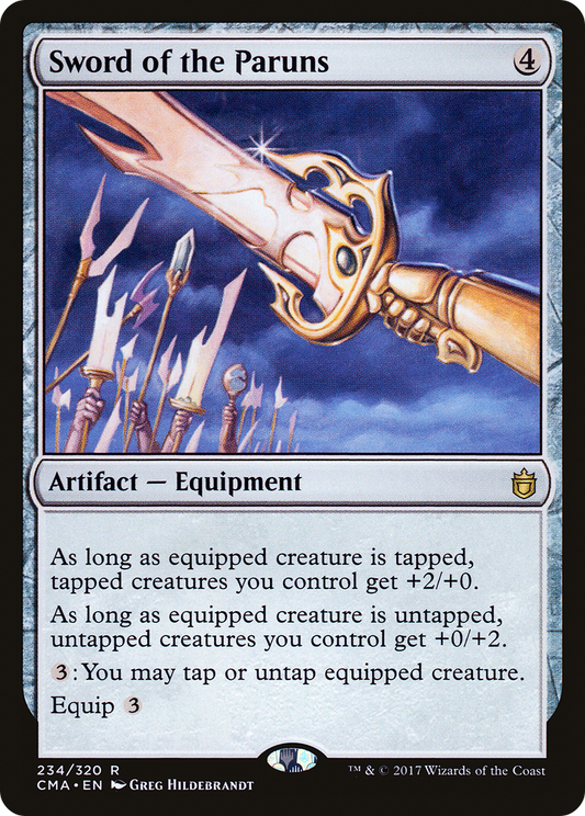 Sword of the Paruns (CMA-234)