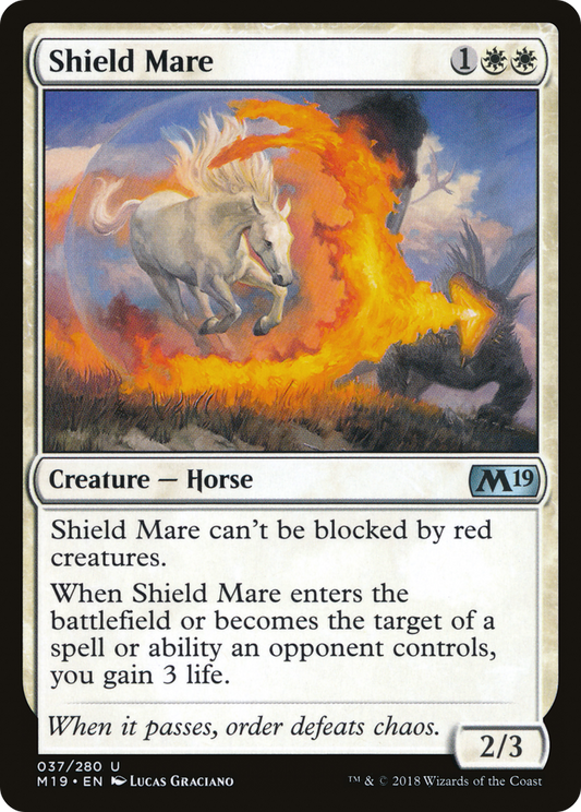 Shield Mare (M19-037) (Foil)