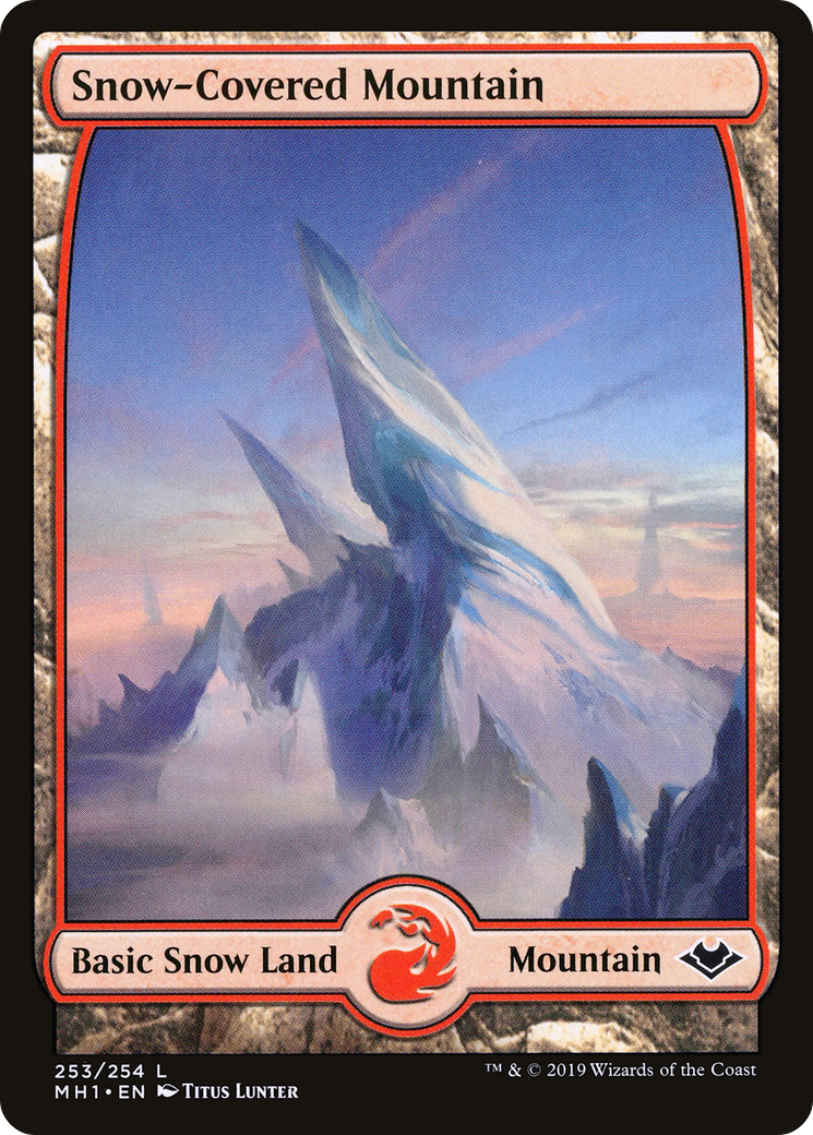 Snow-Covered Mountain (MH1-253) (Foil)