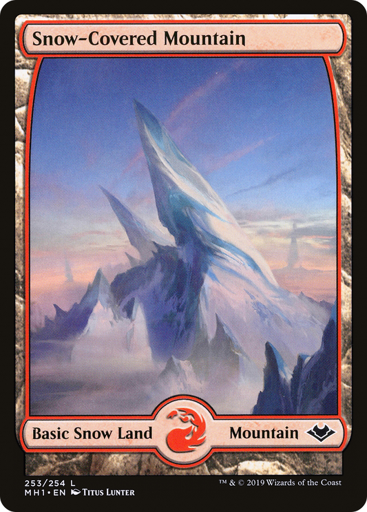 Snow-Covered Mountain (MH1-253) (Foil)