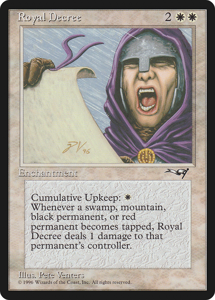 Royal Decree (ALL-014)