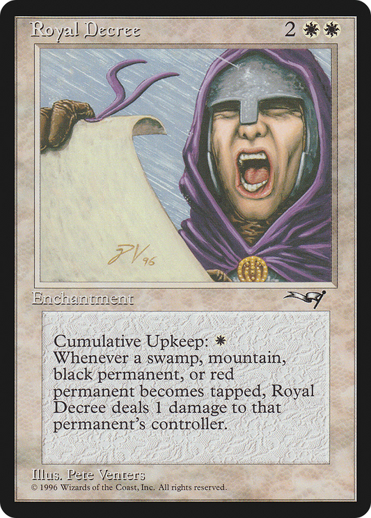 Royal Decree (ALL-014)