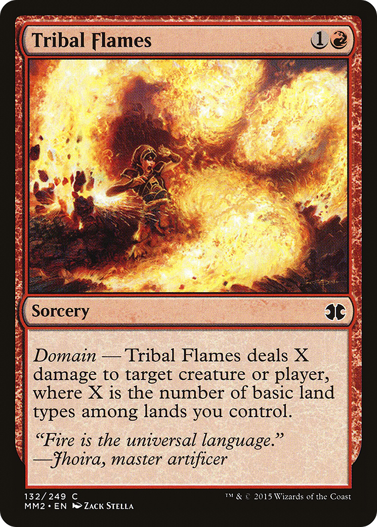 Tribal Flames (MM2-132)