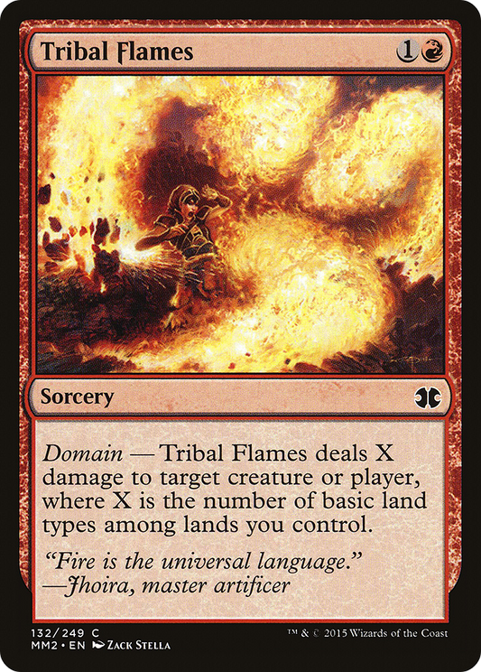Tribal Flames (MM2-132)
