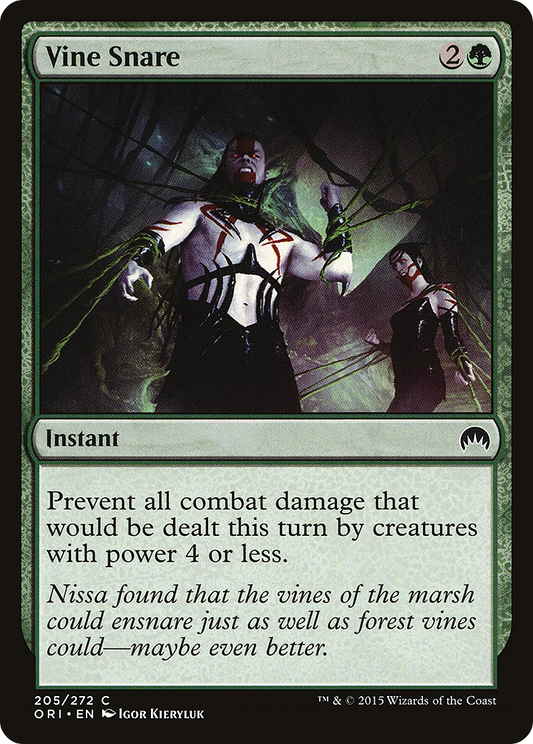Vine Snare (ORI-205) (Foil)