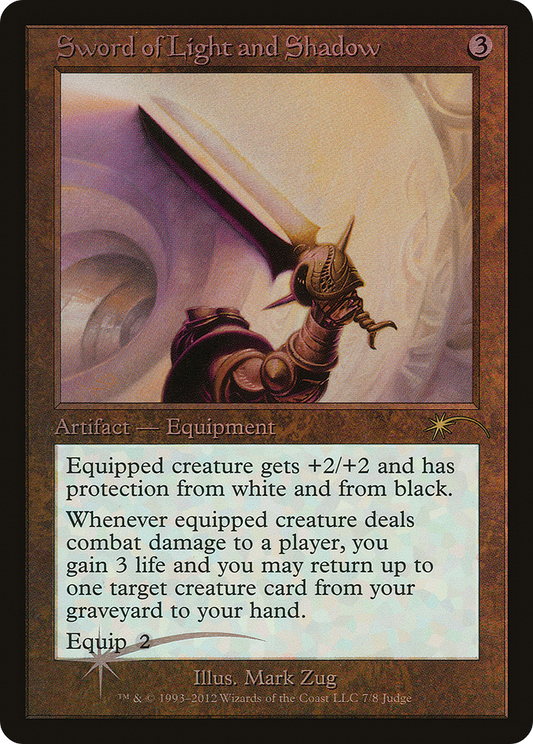 Sword of Light and Shadow (JDG-007) (Foil)