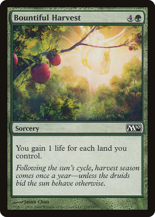 Bountiful Harvest (M10-170)