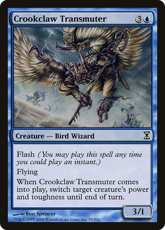 Crookclaw Transmuter (TSP-055) (Foil)