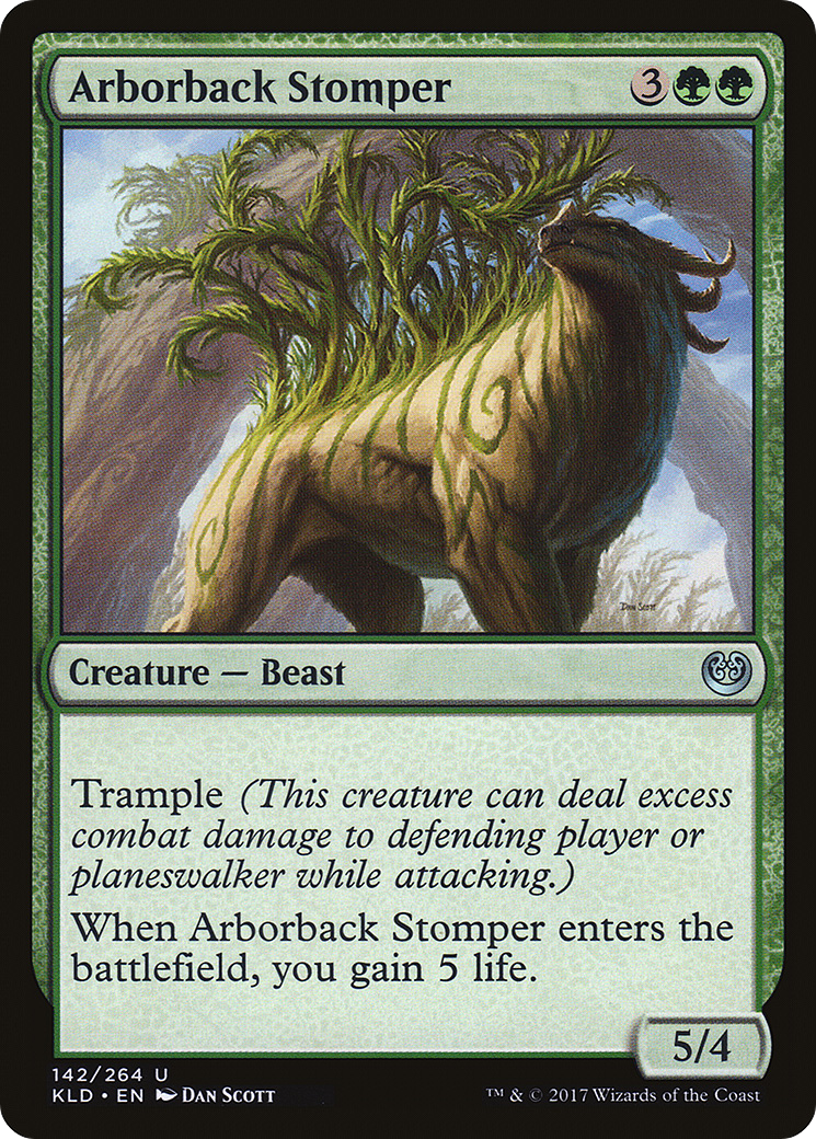 Arborback Stomper (KLD-142†)