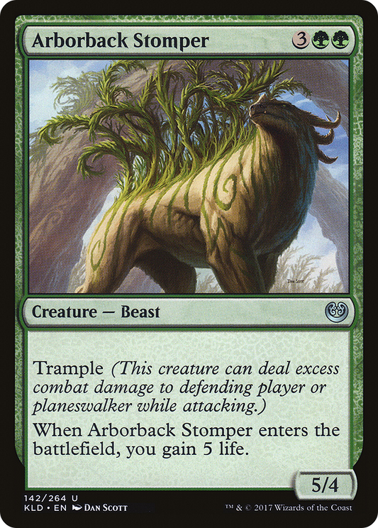 Arborback Stomper (KLD-142†)