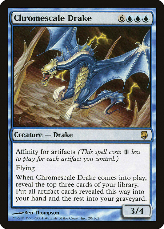 Chromescale Drake (DST-020) (Foil)