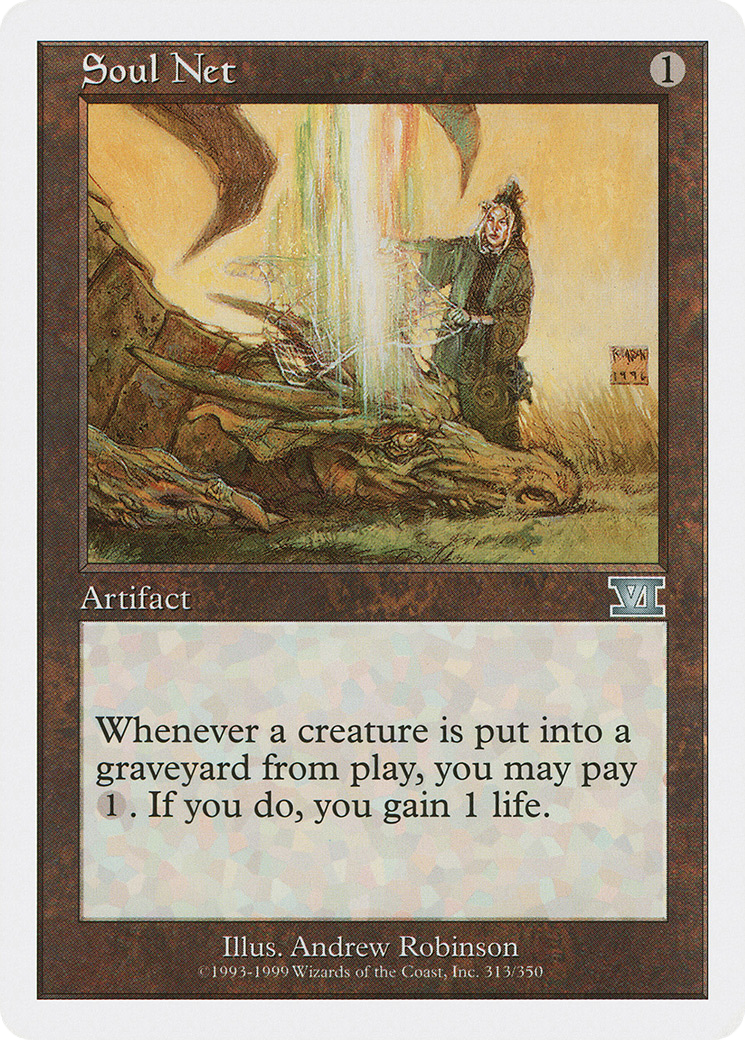 Soul Net (6ED-313)