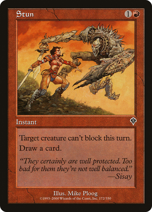 Stun (INV-172) (Foil)