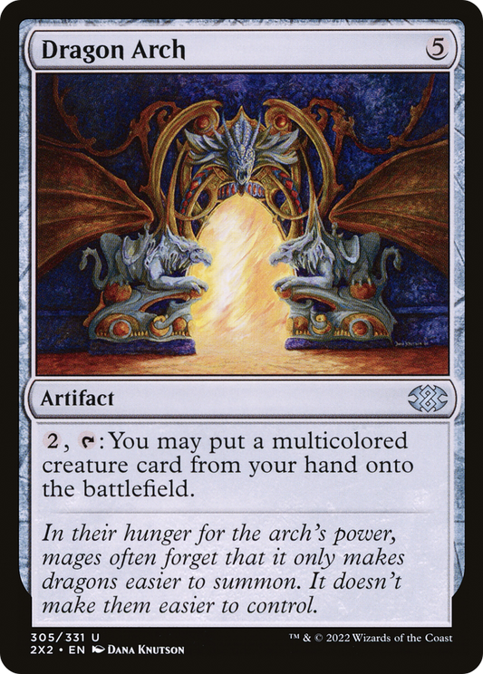 Dragon Arch (2X2-305) (Foil)