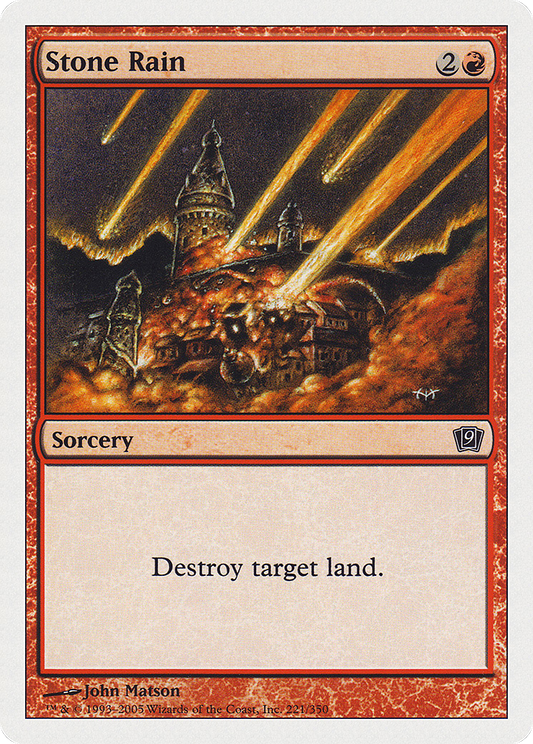 Stone Rain (9ED-221)