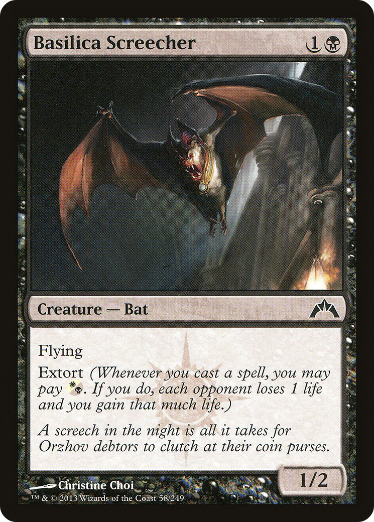 Basilica Screecher (GTC-058) (Foil)