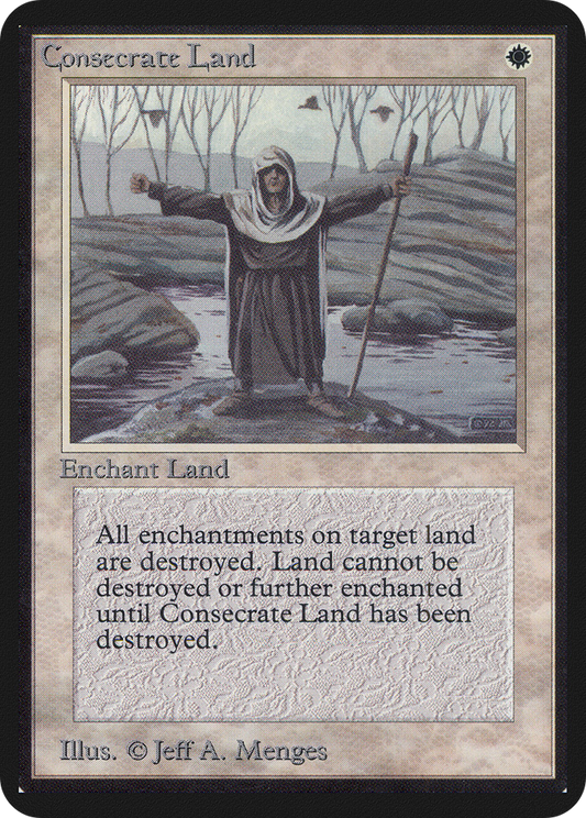 Consecrate Land (LEA-014)