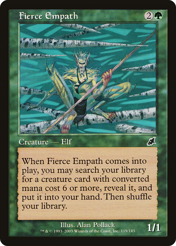 Fierce Empath (SCG-119) (Foil)